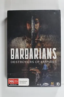 £26.14 • Buy Barbarians - Destroyers Of Empires - Region 4 New (Loose Disc) Tracking (D1058)
