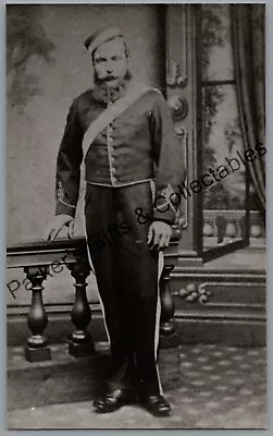 Military Photo East Kent Mounted Rifles Yeomanry Regiment Trooper C1890 • £5.60