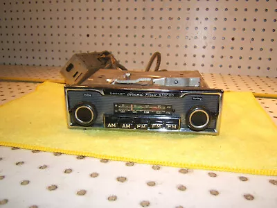 Mercedes Late W111W109 Early R107 BECKER Europa GRAND Prix STEREO 1 Radio & Amp • $899