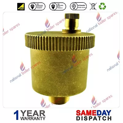£9 • Buy Vaillant Combi Compact Vcw 240 280 T, Xt & 242 282 Ebottle Air Vent 061707 New 