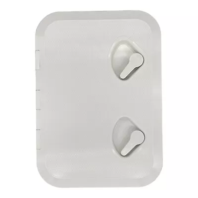 £27.99 • Buy 270mm X 375mm Marine Boat White Inspection Deck Access Hatch Storage Locker