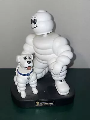 Retired Michelin Man & Dog Collectible Bobblehead Pre Owned • $49.99