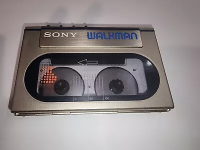Vintage Sony Walkman Portable Stereo Cassette Player WM-10 Japan (Parts/Repair) • $220