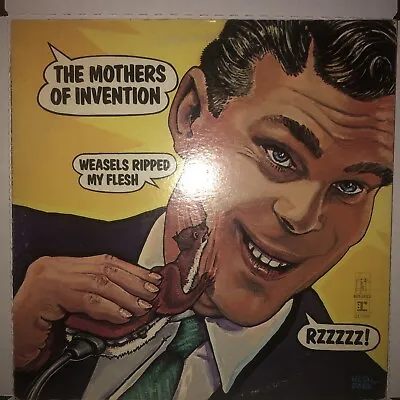 MOTHERS OF INVENTION FRANK ZAPPA Weasels Ripped My Flesh Vinyl LP 1st Press • $19.95