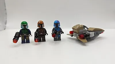 INCOMPLETE LEGO Star Wars: Mandalorian Battle Pack 75267 • $22