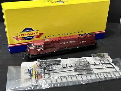 Ho Athearn Genesis G6119 Sd70m Emd Lease Electromotive # 7021 • $152.84