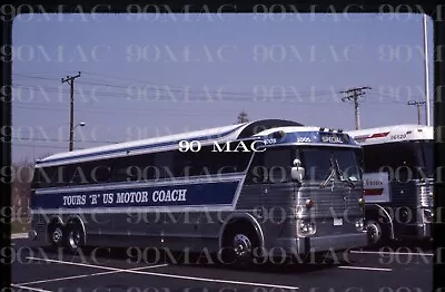 TOURS  R  US MOTOR COACH. MCI COACH #1005. Baltimore (MD). Original Slide 1988. • $8.99