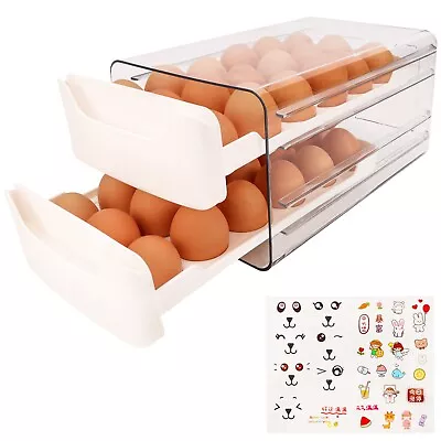 Double Layer Egg Storage Box - 36 Eggs • £21.99