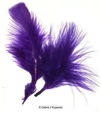 Quality Feathers REGAL PURPLE Marabou 3-8   L 7 Grams Approx 35 Ct • $3.15