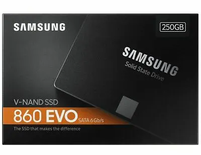 Samsung 860 EVO 250GB/500GB/1TB Internal SSD 2.5  SATA III Solid State Drive-UK • $389.20