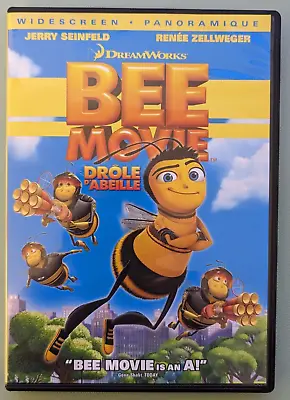 Bee Movie (DVD 2008 Canadian Widescreen) • $4.28