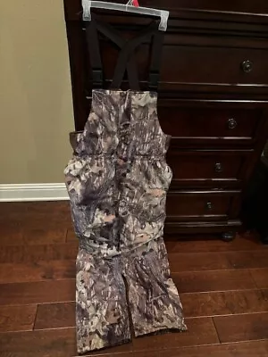 Cabela's Youth Insulated Dry-Plus Hunting Bibs Size Large • $48.99