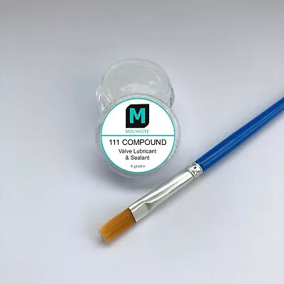 £3.79 • Buy Molykote 111 Compound, Valve Lubricant & Sealant, Silicone Grease Rubber O-Rings