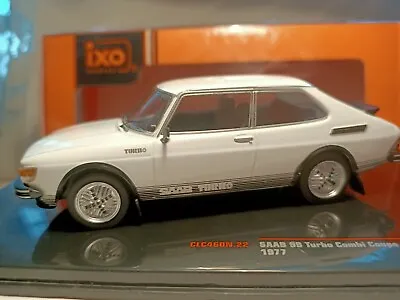 Superb New Ixo 1/43 Scale 1977 Saab 99 Turbo Combi Coupe Outstanding Detail Nla • £6.29