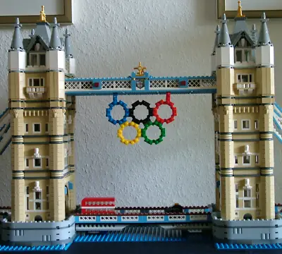 £250 • Buy 🌟EXCELLENT🌟 Lego Creator Advanced Models 10214 Tower Bridge Set 🌟COMPLETE🌟