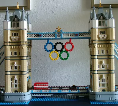 £250 • Buy 🌟EXCELLENT🌟 Lego Creator Advanced Models 10214 Tower Bridge Set 🌟COMPLETE🌟
