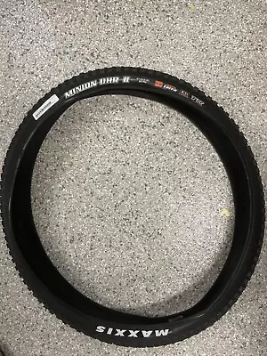  Maxxis Minion DHR II Tire - 27.5 X 2.3 Tubeless Folding Black 3C Maxx Terra • $60