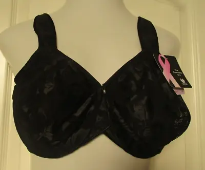 Wacoal The Awareness Underwire Bra Size 36C Style 85567  Black • $34.95