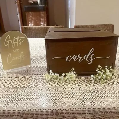 Rustic Envelope Boxes DIY Gift Boxes  Graduation Celebrations • $41.47