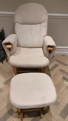 £70 • Buy Nursery Rocking Chair With Footstool