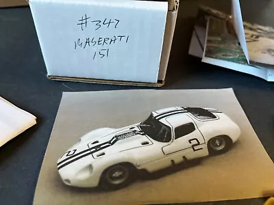 M.A. Models #347 Cunningham Maserati Tipo 151 1/43 Resin KIT • $53.89