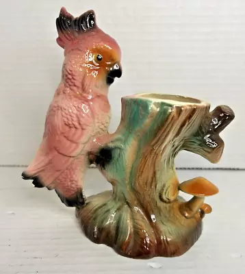 6  Maddux Of California Pink Cockatoo Bird Figure (7-65) • $31.48