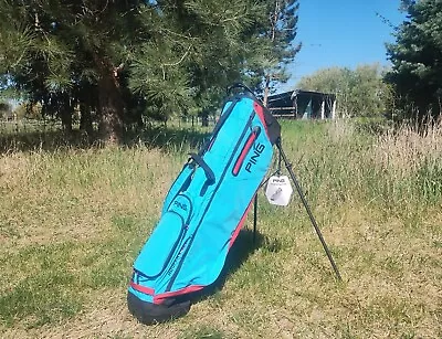 Ping Hoofer Craz-e-lite Stand Golf Bag - Unused Pro Shop Display Item. • $150