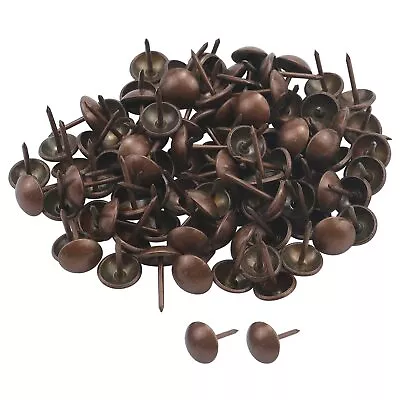 11 X 17mm Household Decorative Metal Round Head Upholstery Tack Nail Copper T... • $15.02