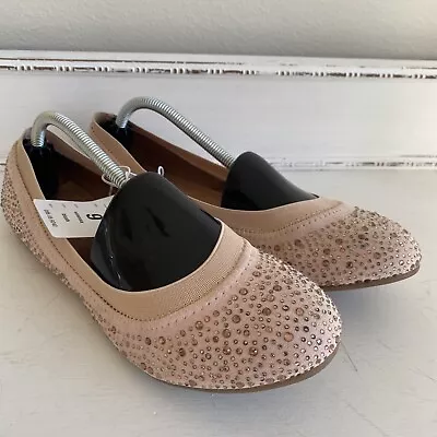 New Womens Mossimo Supply Co Blush Vanessa Ballet Flat Shoes Size 9 NWT • $17.98