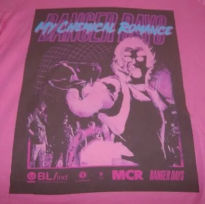 MCR - My Chemical Romance - Danger Days - Women's Size 2XL T-Shirt • $24