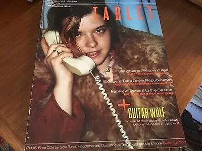  Tablet” May 2005 Zine Seattle Indie Queer Culture Vanished Seattle Guitar Wolf • $5.95