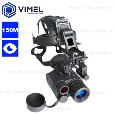 Professional Head Mount IR Night Vision Monocular Camera • $325.55