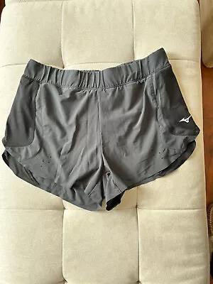 Mizuno Black Workout Running Shorts Small • $6.99