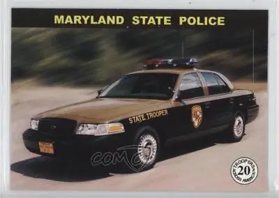 2000 Publication Services Troopers Across America Maryland State Police #20 0w6 • $3.42