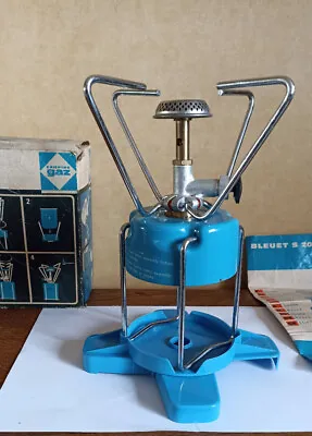 Camping Gaz S 200 Bleuet Stove Single Burner. BRAND NEW. Without Gas. Caravan • £19.50