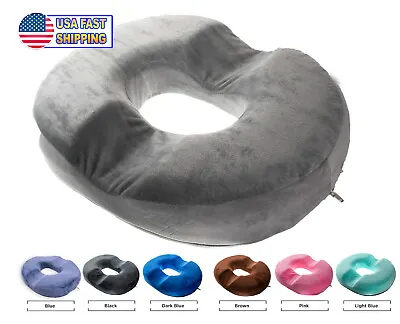 $19.95 • Buy Orthopedic Donut Seat Cushion Memory Foam Cushion Tailbone Coccyx Memory Foam