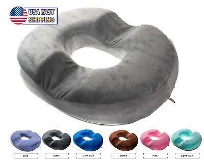 Orthopedic Donut Seat Cushion Memory Foam Cushion Tailbone Coccyx Memory Foam • $19.95