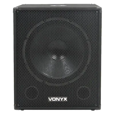 Vonyx 170.798 18  Active Powered DJ Subwoofer 1000 Watt • £349