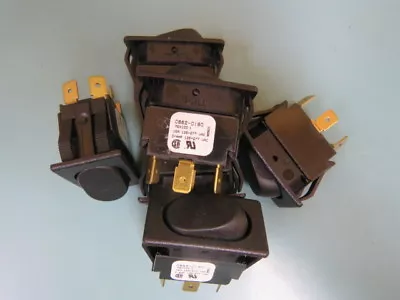 MCGILL  0862-0180 Qty Of 10 Per Lot C0-06; ROCKER SWITCH; DOUBLE POLE; 16A 125-2 • $65