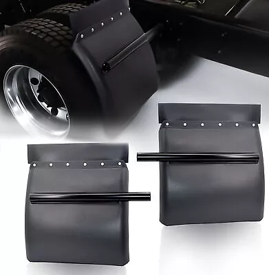 Quarter Fenders For Semi Truck 24x24 Freightliner Kenworth Peterbilt Set W Hardw • $71.99