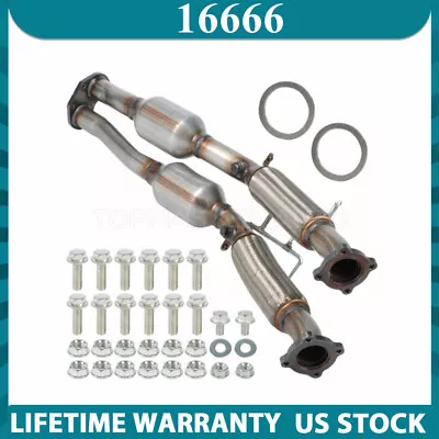 For 2007-2014 Volvo XC90 3.2L 16666 Exhaust Catalytic Converter 18H62-58 • $86.55