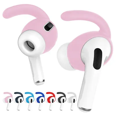 $6.91 • Buy For Apple AirPods Pro 2019 Earbuds Silicone Case Non-Slip Ear Hooks Tips Cover