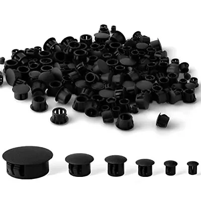 6 Sizes Plastic Hole Plugs 3/161/4 3/8 1/2 5/8 3/4 Screw Hole Plugs Scr • $13.66