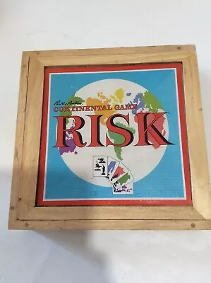 Risk Continental Game Nostalgia Game Series 1631 • $20