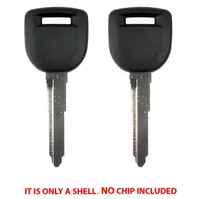 Key Shell Case Compatible With Mazda Uncut Blade Non Chip H76 (2 Pack) • $8.49