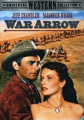 War Arrow (DVD 1953 FS) Jeff Chandler Maureen O’Hara  LIKE NEW • $5.75