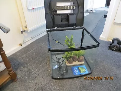 Interpet Fish Pod 48L Aquarium.in Good Clean Condition • £40