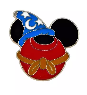 Sorcerer Mickey Mouse Icon Head Shape Individual Disney Park Trading Pin ~ New • $8.99