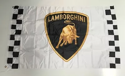  Lamborghini Sty3 Banner Flag Car Italy GT Collectible Mechanic Workshop Man Cav • $39.90