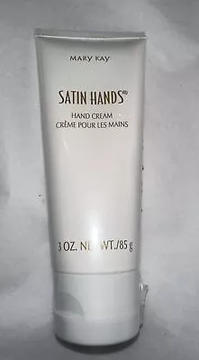 NEW Mary Kay Satin Hands Hand Cream 3 Oz Skin Care SEALED Hydration • $16.99